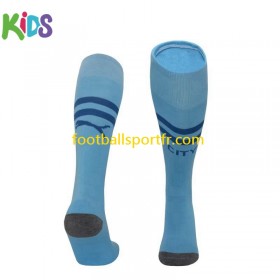 Manchester City Enfant Domicile Chaussettes 2023-2024